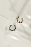画像7: SILVER925 4mm幅 ボールラインイヤーカフ (7)