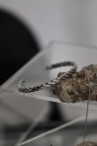 画像2: ステンレス 6.5mm幅 ツイストバングル (2)