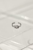 画像2: SILVER925 レイヤーノットリング /シルバー  (2)