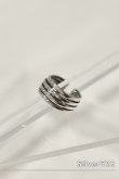 画像2: SILVER925 4ラインリング (2)