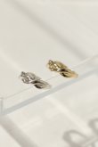 画像5: SILVER925 5mm幅 ダブルラインクロスリング/シルバー  (5)