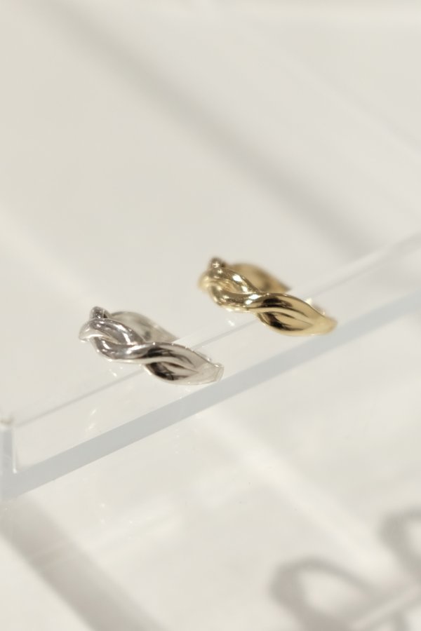 画像5: SILVER925 5mm幅 ダブルラインクロスリング/シルバー  (5)