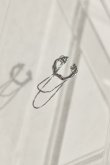 画像3: ダブルラインダングルチェーンイヤーカフ (3)