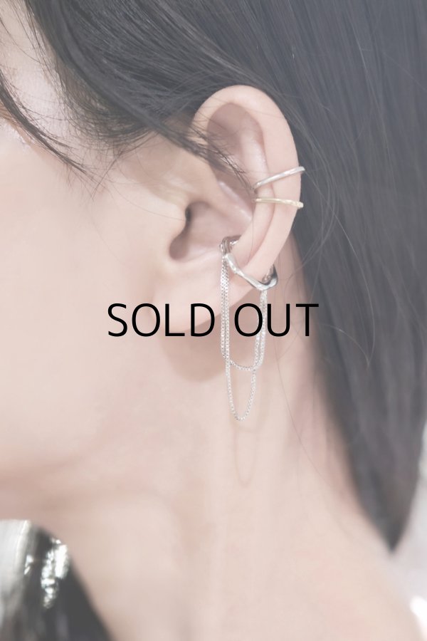 画像7: SILVER925 ミニマルラインイヤーカフ (7)