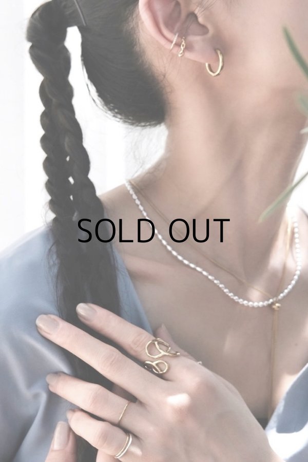 画像8: SILVER925 3.0mm幅 オーバルボールチェーンネックレス (8)