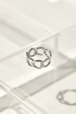 画像4: SILVER925 8mm幅フラットキヘイチェーン (4)