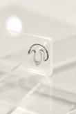 画像2: SILVER925 アシンメトリーハイウェーブリング (2)
