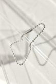 画像5: SILVER925 1.8mm幅 ボールチェーンブレスレット (5)