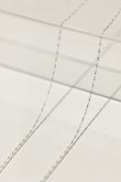 画像3: SILVER925 1.1mm幅 ツイストサーペンタインチェーンネックレス (3)