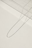 画像5: SILVER925 1.1mm幅 ツイストサーペンタインチェーンネックレス (5)