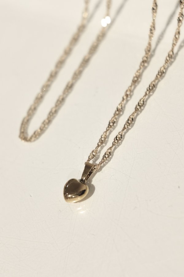 画像3: ステンレス 2mm幅シンガポールチェーンネックレス  /ゴールド (3)