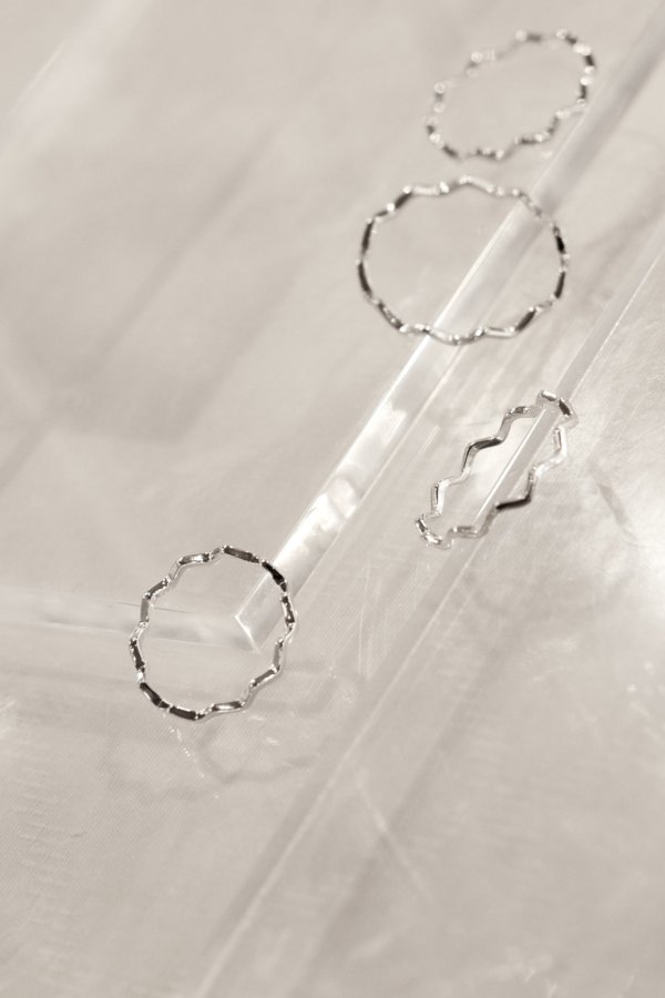 画像5: SILVER925 ウェーブリング /シルバー (5)