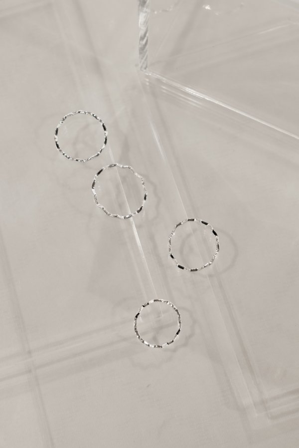 画像3: SILVER925 ウェーブリング /シルバー (3)