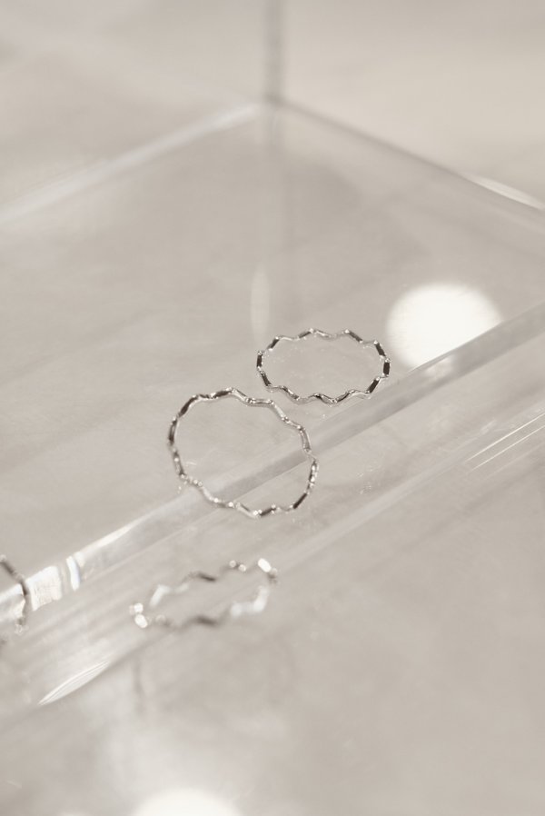 画像6: SILVER925 ウェーブリング /シルバー (6)