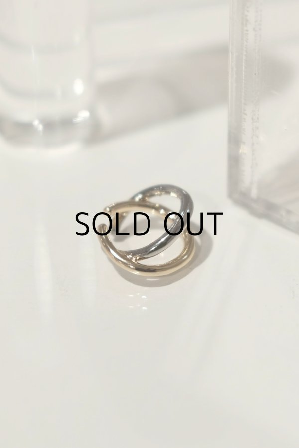 画像2: クロスラインイヤーカフ (2)