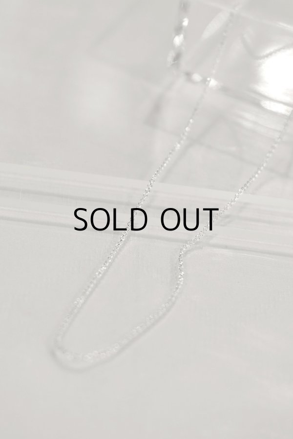 画像3: SILVER925 1.2mm幅 ロロチェーンネックレス 45cm/シルバー (3)