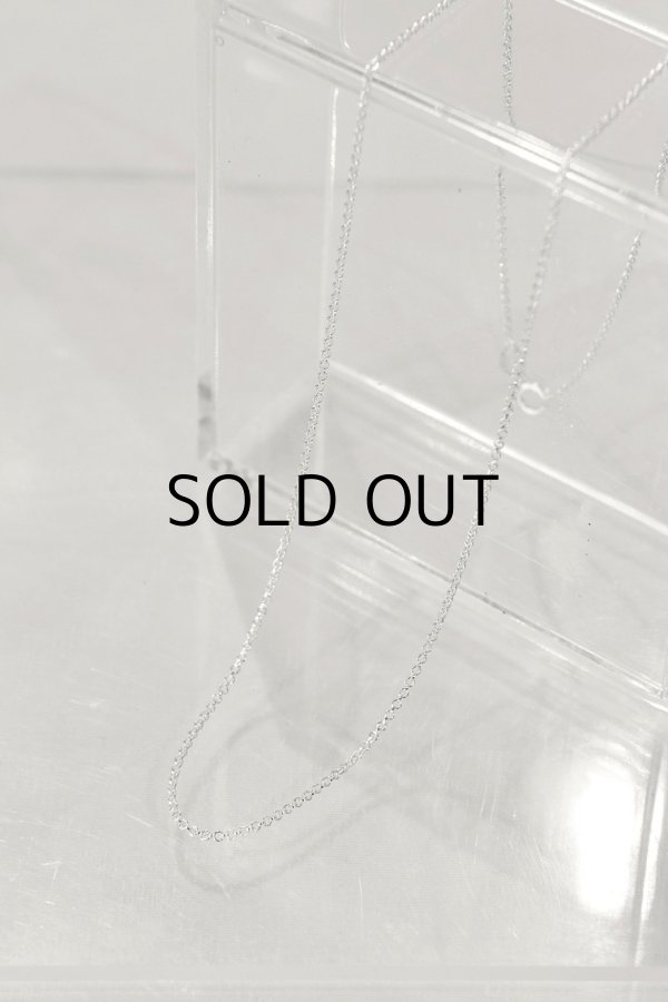 画像2: SILVER925 1.2mm幅 ロロチェーンネックレス 45cm/シルバー (2)