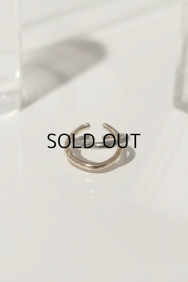 画像1: クロスラインイヤーカフ (1)