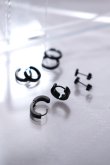 画像3: ステンレス ブラック４Typeピアス (3)