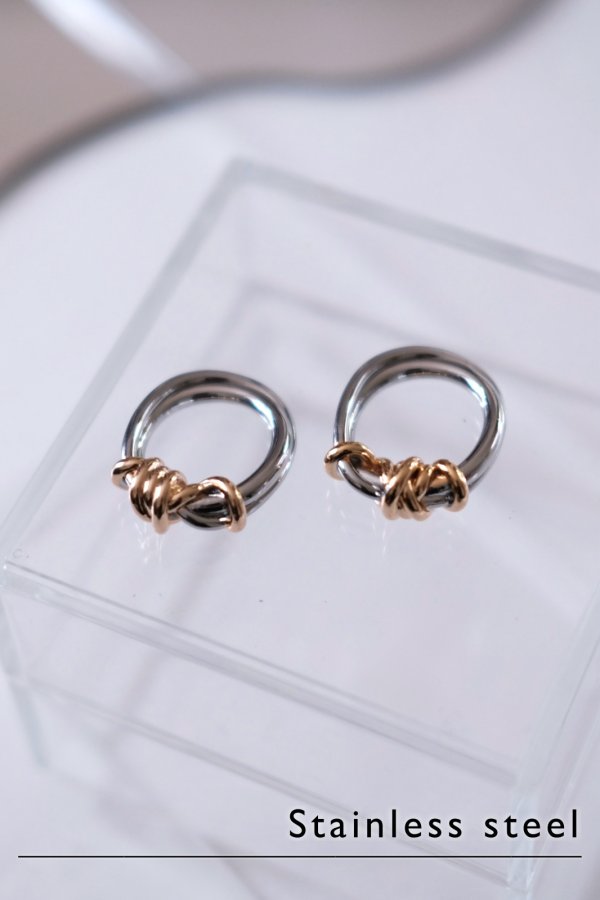 画像3: ステンレス スクリュートップオーバルWリング (3)