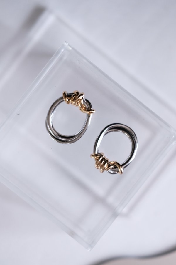 画像4: ステンレス スクリュートップオーバルWリング (4)