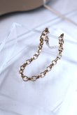 画像2: ステンレス 5.5mm幅 ロールチェーンブレスレット (2)