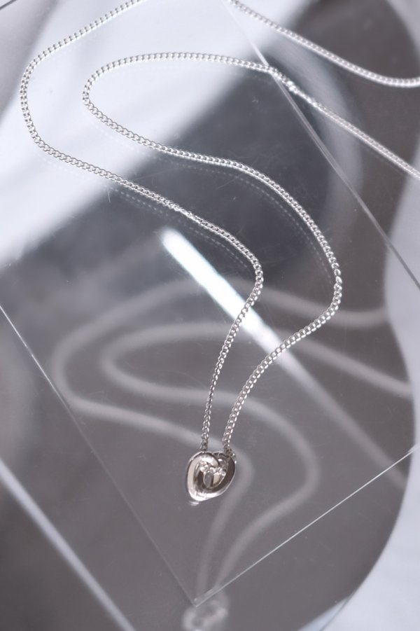 画像4: SILVER925 1.5mm幅キヘイチェーン アズキトップネックレス (4)