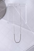 画像2: SILVER925 3.0mmオーバルフロント＆1.5mmキヘイネックレス (2)