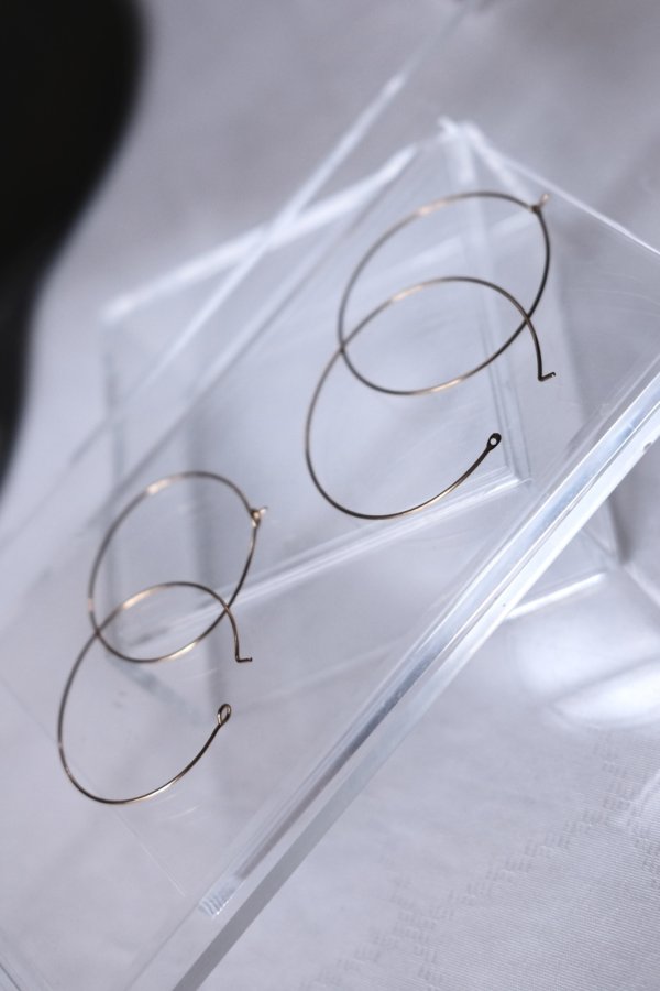 画像3: 真鍮 スキニーフープピアス (3)