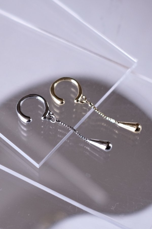 画像4: スウィングドロップC型フックイヤーカフ (4)