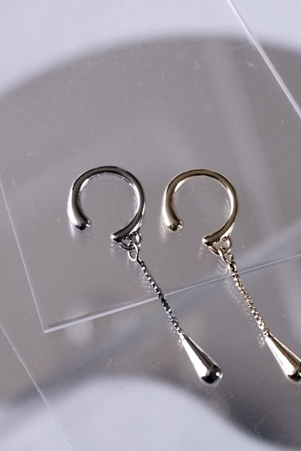 画像3: スウィングドロップC型フックイヤーカフ (3)