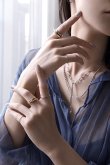 画像12: ステンレス サークル＆スクエアレイヤーリング (12)