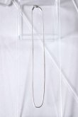 画像5: SILVER925 2.3mm幅 スネークネックレス 44cm (5)