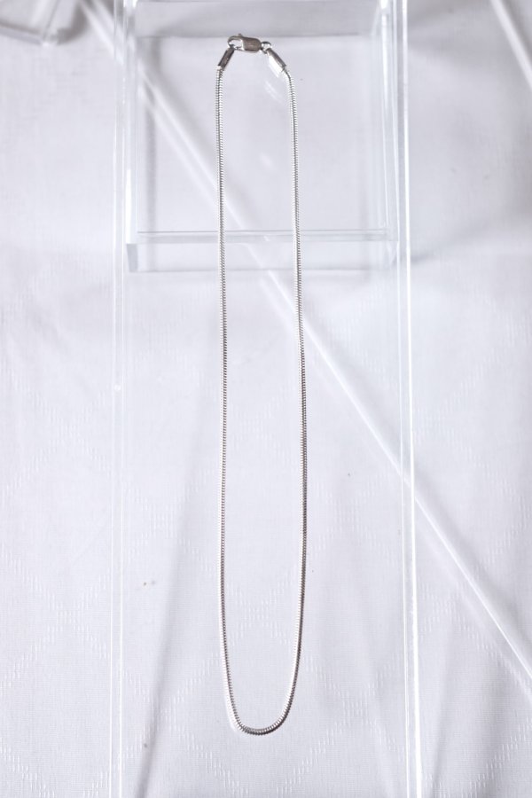 画像5: SILVER925 2.3mm幅 スネークネックレス 44cm (5)