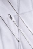 画像4: SILVER925 2.3mm幅 スネークネックレス 44cm (4)