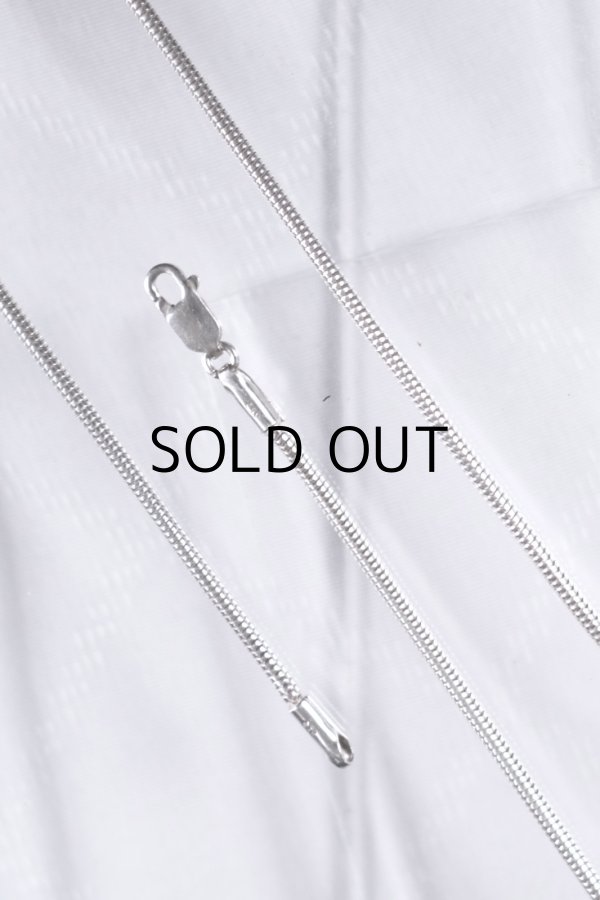 画像4: SILVER925 2.3mm幅 スネークネックレス 44cm (4)