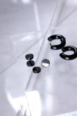 画像5: ステンレス ブラック３Typeピアス (5)
