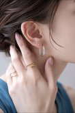 画像5: ステンレス クラススラッシュフロントオープンリング (5)