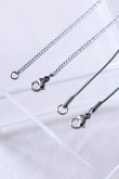 画像5: ステンレス ２Type ミニマルチェーンブレスレット (5)