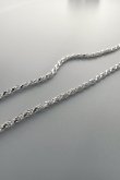 画像3: SILVER925 2.7mm幅 カットロープチェーンネックレス 40cm (3)