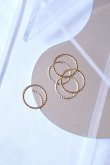 画像2: ステンレス 1.2mm幅 ファインツイストリング (2)