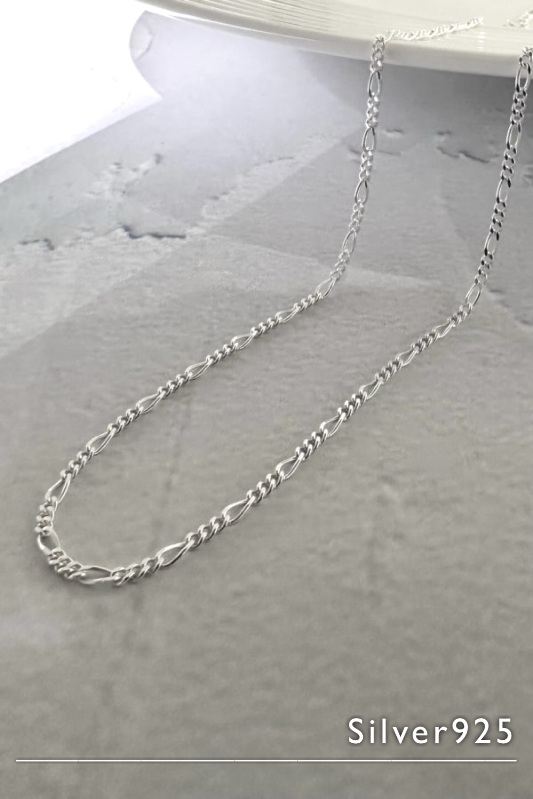 SILVER925 フィガロチェーンネックレス - CONNY WEBSTORE