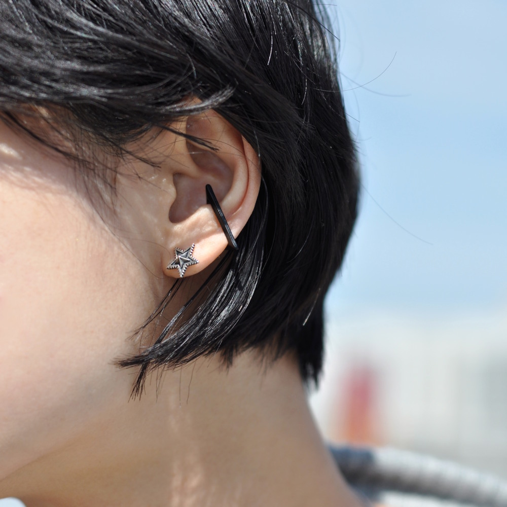 triangle ear cuff